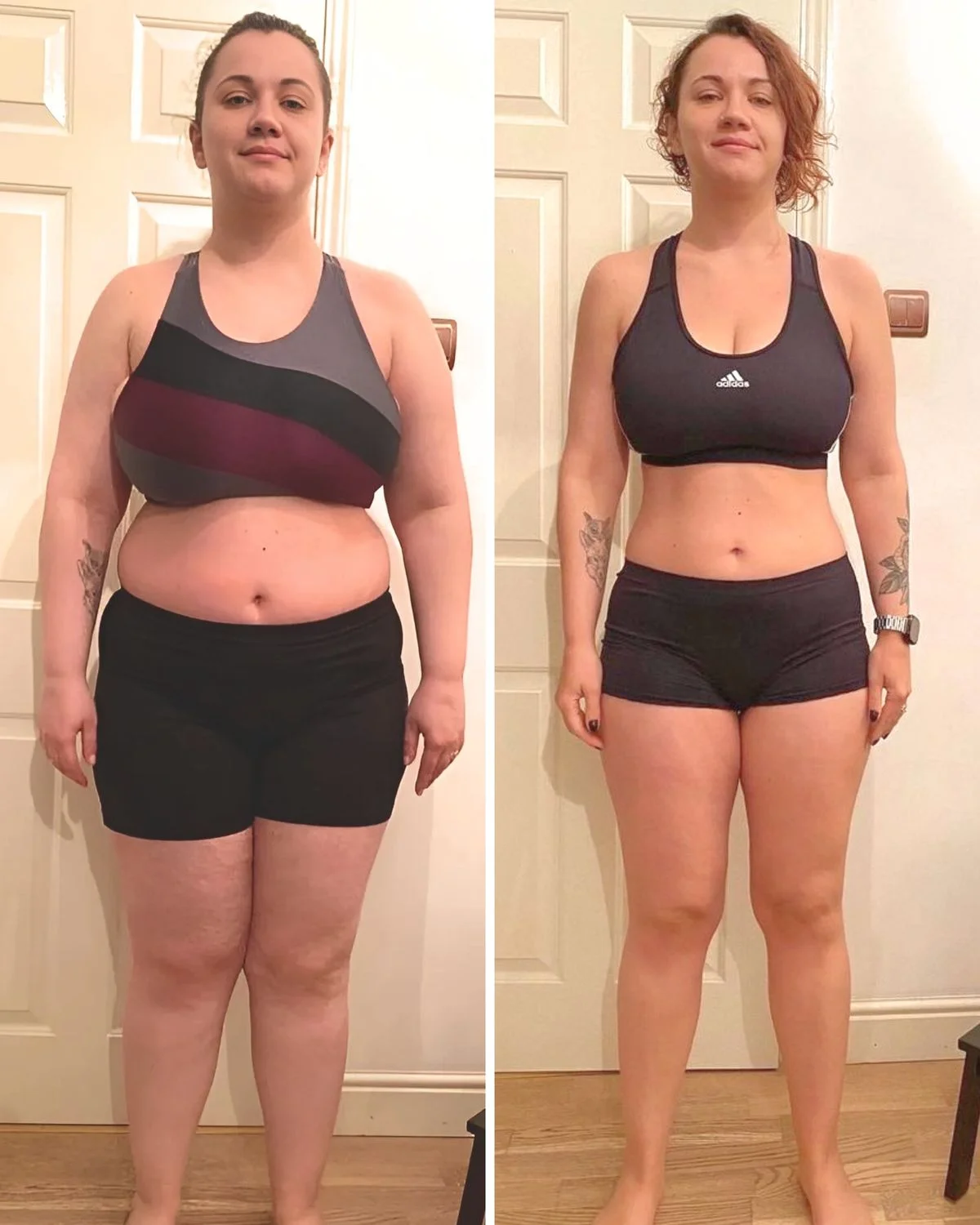Sarah K. posture transformation