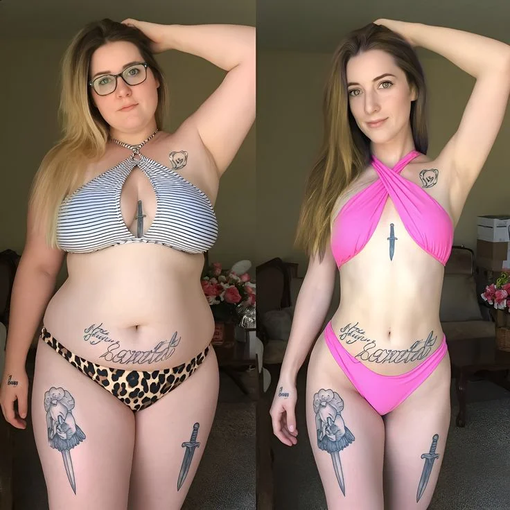 Before and after body